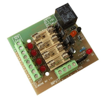Elmdene FIREFOM-12-12 12V Interface Relay Provides 12 Individually Fused Outputs