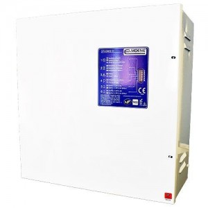 Elmdene STV2402-H 24V d.c. PSU (27.6V) 2 Amp To Load + 0.8A Battery Charging