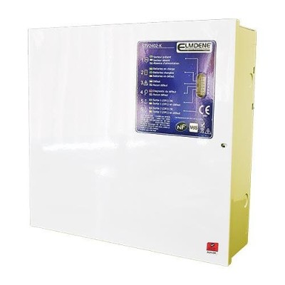 Elmdene STV2402-K 24V d.c. PSU (27.6V) 1.8 Amp To Load + 0.7A Battery Charging Elmdene STV2402-K 24V d.c. PSU (27.6V) 1.8 Amp To Load + 0.7A Battery Charging