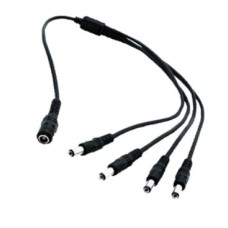 Elmdene SPLITTER-4 1 to 4 Way PSU Splitter (2.1mm)