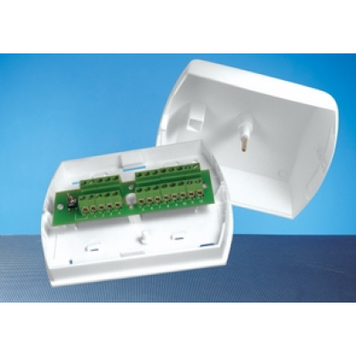 Elmdene EN3-JB26 Junction Box - 24 Terminals Plus Micro Switch Tamper – White