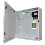 Elmdene ACCESS-UL-PSU1 UL294 12V 4A PSU With 4 Way Fused Output Module In G Box