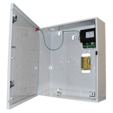 Elmdene ACCESS-UL-PSU1 UL294 12V 4A PSU With 4 Way Fused Output Module In G Box
