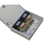 Elmdene VRS124000-4-T 12V d.c. Switch Mode PSU - 4Amp - 8 x Fused Outputs