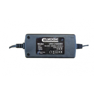 Elmdene VRS125000EE 12V d.c. Switch Mode PSU 5Amp - Encapsulated In Plastic Case