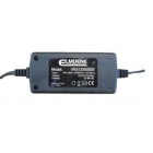 Elmdene VRS125000EB-4 12Vdc 5A Encapsulated CCTV SMPSU with 4-Way Splitter Cable - UK Plug