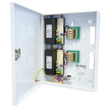 Elmdene VRS244000-4-T 24V d.c. Switch Mode PSU 4Amp. 4 x Fused Outputs