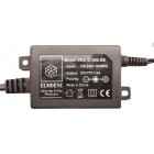 Elmdene VRS121000EB 12V d.c. Switch Mode PSU - 1Amp - Mains Moulded UK Plug