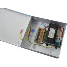 Elmdene VRS124000-8-T 12V d.c. Switch Mode PSU - 4Amp - 8 x Fused Outputs