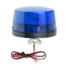 Elmdene LPB12-B-S 12V Low Profile IP66 Beacon – Blue Lens – Single Fixing