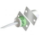 Elmdene QFT-PU Flush 20mm Contact - Grade 2 - Plastic (White) (Pack of 10)