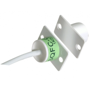 Elmdene QFT-PU Flush 20mm Contact - Grade 2 - Plastic (White) (Pack of 10)