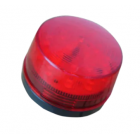  Elmdene LPB1224-R-T 12-24V Low Profile, High Efficiency Beacon – Red Lens