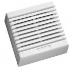 Elmdene TS443-16T 16 Ohm Extension Speaker with Tamper - White Polycarbonate - 110 x 110 x 55
