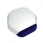 Elmdene QTZ-DEC-WB Quartz Decoy White Cover - Blue Lens