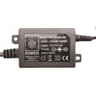Elmdene VRS121000EB 12V d.c. Switch Mode PSU - 1Amp - Mains Moulded UK Plug