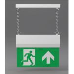 Ringtail X-MP3/SL/50 LED Slave Hanging Blade Exit Sign 50V AC/DC
