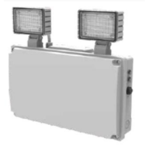 Emergency Lighting X-PB3NM High Output LED Twinspot 500 Lumen