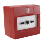 Eurotech SYG-CP Sygno-fi Wireless Manual Call Point c/w Protective Lid