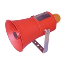 Klaxon TCB-0028 EXD Sounder Beacon 20J Xenon Amber Lens (100-240v AC)