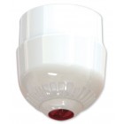 Ziton FAC355W VAD Beacon White Deep Base Ceiling Mounted Red Flash