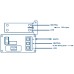 Haes Red Fire Alarm Mains Isolate Switch with Back Box - FAIS-R-B Haes Red Fire Alarm Mains Isolate Switch with Back Box - FAIS-R-B