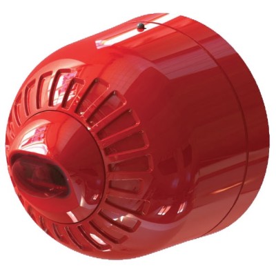Ziton FAW350 VAD Beacon Red Shallow Base Wall Mount Red Flash Ziton FAW350 VAD Beacon Red Shallow Base Wall Mount Red Flash