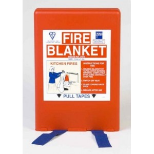 Commander FB02 1.2m x 1.2m Fire Blanket 