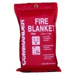 Commander Soft Pack FB07 1.2m x 1.8m Fire Blanket Commander Soft Pack FB07 1.2m x 1.8m Fire Blanket