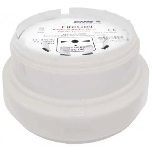 EMS Firecell FC-171-001 White Wireless Base for Audio Visual Devices