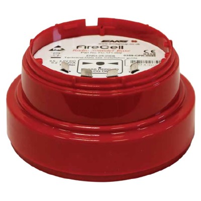 EMS Firecell FC-171-002 Red Wireless Base for Audio Visual Devices EMS Firecell FC-171-002 Red Wireless Base for Audio Visual Devices