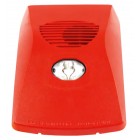 Fireclass FC445AIR Addressable Weatherproof Red Wall Sounder VID