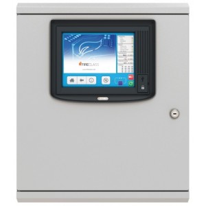 Fireclass FC718D 4-8 Loop Touchscreen Fireclass Fire Alarm Control Panel