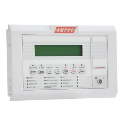 FireFinder Plus Smart Terminal Slim Line Repeater Without PSU EN54 FireFinder Plus Smart Terminal Slim Line Repeater Without PSU EN54