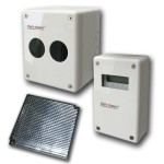 Firebeam Anti-Fog Reflective Optical Beam Smoke Detector with Controller and Reflector (5 - 40m) Firebeam Anti-Fog Reflective Optical Beam Smoke Detector with Controller and Reflector (5 - 40m)