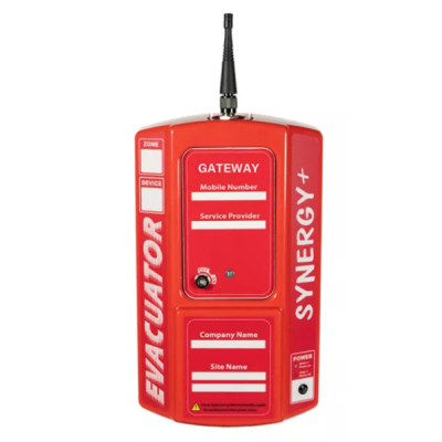 Evacuator FMCEVASYNP10 Synergy+ Gateway (SIM Not Included)