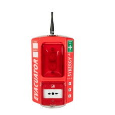 Evacuator FMCEVASYNP5 Synergy+ Call Point w/ First Aid