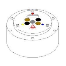 Morley FS20X-211-10-6 Flame Electronics Module for FS20X Detector