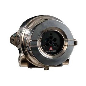 Morley FS20X-211-24-6 Stainless Steel IR2 / UV Zone 1 Flame Detector