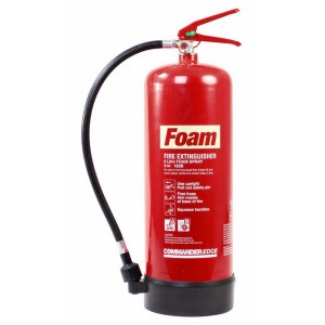 9 Litre Foam Extinguisher CommandEDGE – FS9E
