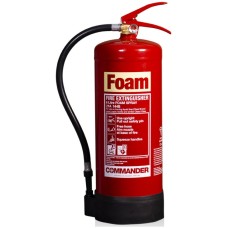Commander 6 Litre AFF Foam Extinguisher FSWX6 Commander 6 Litre AFF Foam Extinguisher FSWX6