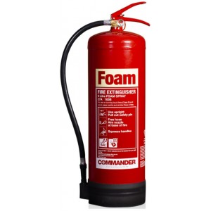 Commander 9 Litre AFF Foam Extinguisher FSWX9