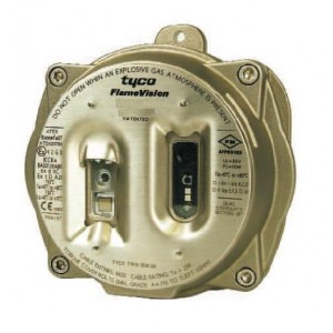 Tyco FV312SC Flame Detector with PAL Camera