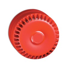 Cooper FX002 Conventional Red Low Profile Surface Sounder
