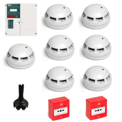 Fike TwinflexPro2 8 Zone Boxed Kit (Approved) - 604-0008