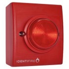 Fike 306-0023 Identifire VID - Surface Mount – Red – Includes Backbox