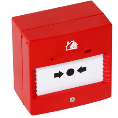 Fike 402-0006-NC Twinflex Call Point - No Cover