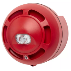 Fike NSF100R-W-D Red Conventional Sounder & White VAD