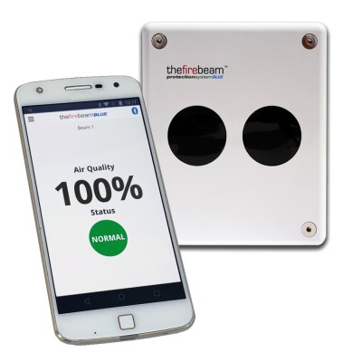 Firebeam BLUE including 1 reflector covers distance 7-70 metres Firebeam BLUE including 1 reflector covers distance 7-70 metres