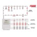 Ampac FireFinder SP1M 7 Loop Control Panel 8580-7200 Ampac FireFinder SP1M 7 Loop Control Panel 8580-7200
